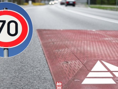 Ograniczenie prędkości przed progiem zwalniającym. Co mówią przepisy?
