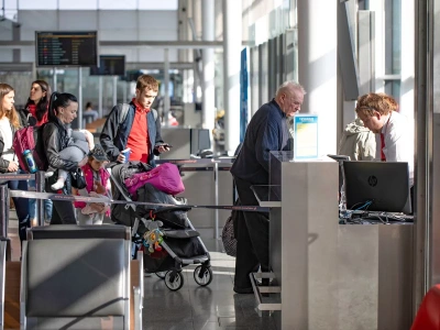 Szokujące sceny na polskim lotnisku. Pasażerowie przecierali oczy ze zdumienia