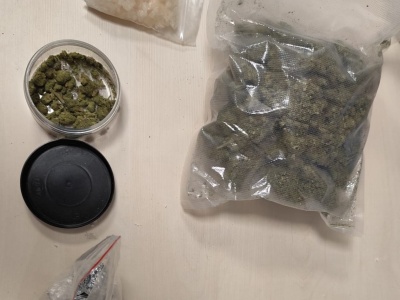 Areszt za znaczną ilość narkotyków