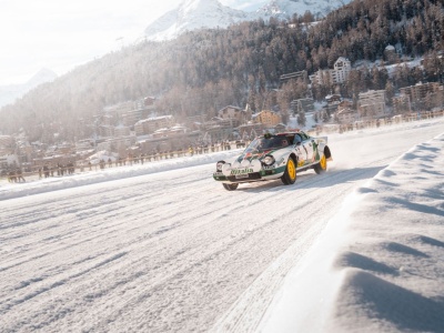 Sztuka w ruchu według The I.C.E. – zimowe święto kolekcjonerów aut