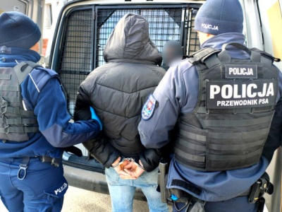 Miał 4 aktywne zakazy prowadzenia pojazdów. Wpadł w Sulejowie podczas kontroli drogowej