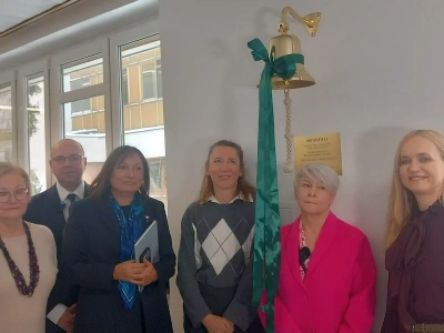 Dzwon Życia zabrzmiał w Narodowym Instytucie Onkologii. „To informacja dla pacjentów, że leczenie jest efektywne”