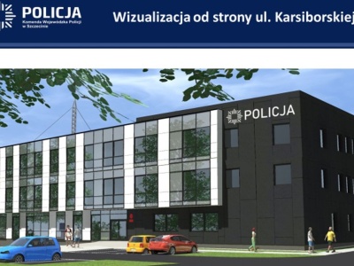 W Świnoujściu ruszył kolejny etap inwestycji zachodniopomorskiej policji