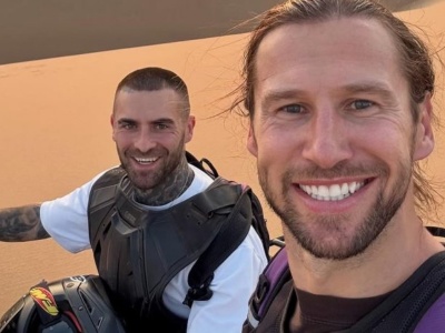 Quebonafide namówił Grzegorza Krychowiaka do gry w jego zespole, ale nie na długo