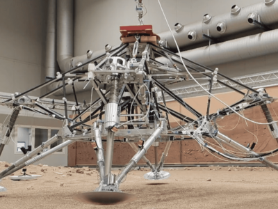 Europa testuje lądownik na Marsa