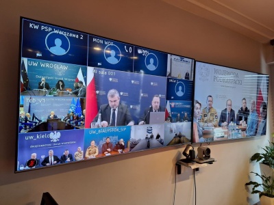 Uwaga na gołoledź! Sytuacja meteorologiczna na Podkarpaciu pod kontrolą