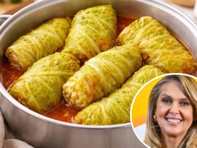 Jeśli gołąbki to tylko z tym farszem. Zachwala go Ewa Wachowicz