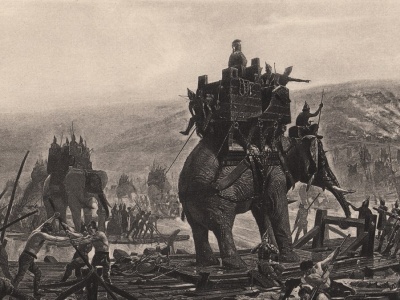 Znalezisko w Kordobie potwierdza obecność słoni w armii Hannibala