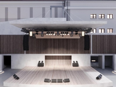 Amfiteatr w Miechowie do wyburzenia. Powstanie nowy obiekt z kinem i zielonym dachem