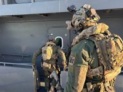 Co płynęło z Ekwadoru do Rosji? Estońska operacja zatrzymania kontenerowca