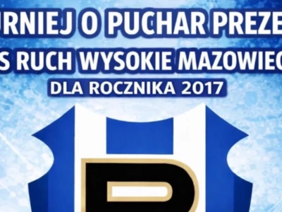Małe gwiazdy piłki nożnej powalczą o puchar Prezesa MKS Ruch Wysokie Mazowieckie