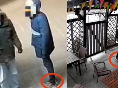 Seria kradzieży we wrocławskich restauracjach. Złodzieja zdradziły buty?