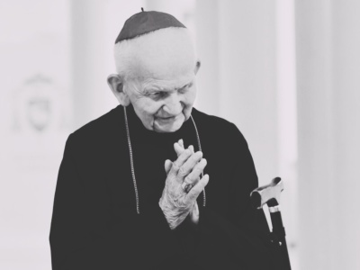 Olsztyn. Nie żyje biskup Julian Wojtkowski. Miał 99 lat