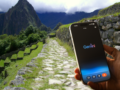 Gemini jak przewodnik. Tak Google chce zmienić turystykę