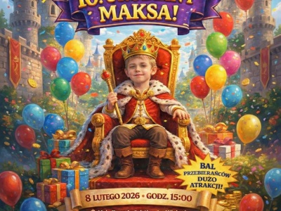 W niedzielę Maksiu Mazurek kończy 10 lat! W Wieluniu planowana jest wielka urodzinowa akcja charytatywna