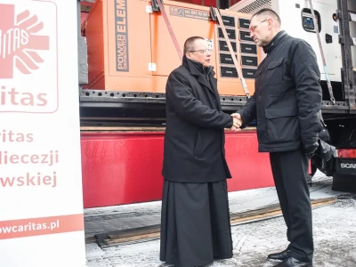 Trzeci konwój pomocy z Archidiecezji Krakowskiej wyjechał do Kijowa