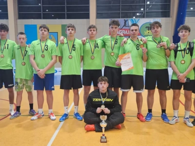 Brąz unihokeistów ZSiPO Nysa