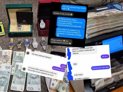 Służby rozbiły gang wyłudzaczy metodą 