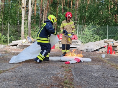 Obozy szkoleniowe MDP z dofinansowaniem Związku OSP