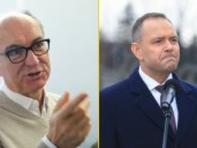 Czarzasty ostro odpowiada Nawrockiemu. Jest wniosek ws. Grand Hotelu i pseudokibiców