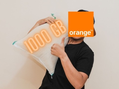 Orange daje 1000 GB co miesiąc. Musisz tylko zdradzić Biedronkę