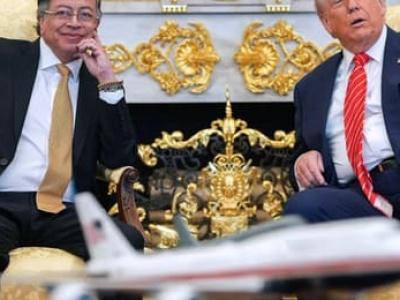 „Uczyńmy Ameryki Wielkie”. Prezydent Kolumbii rozbroił bombę i groźby Trumpa