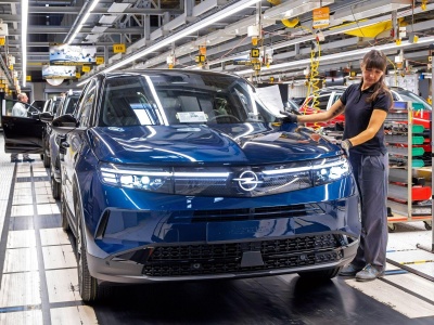 Gdzie produkowany jest nowy Opel Grandland? Fabryka ma już 35 lat