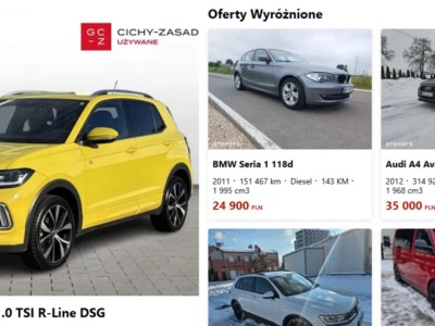 Polowanie na użytkowników OtoMoto. Można stracić pieniądze