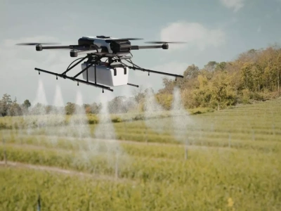 Drony w ochronie roślin: długo wyczekiwane zmiany w prawie coraz bliżej!