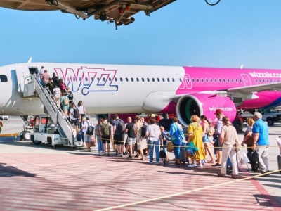 Wizz Air lata z Polski do Egiptu. To element nowej strategii