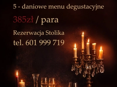 Sztuka smaku i odwaga emocji - Dawid Koczy i 