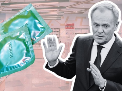 Wyśmiał KSeF kupując prezerwatywy dla Tuska. Internauci rechoczą, a on popełnił przestępstwo