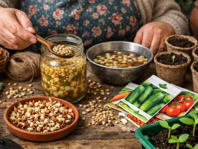 Sekret babci odkryty. Zalej tym nasiona, a wykiełkują szybciej i zdrowiej