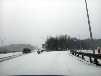 Zielona Góra. Uwaga! Będzie bardzo ślisko, miasto w pełnej gotowości