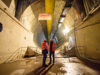 PLK odstępuje od umowy z wykonawcą tunelu pod Łodzią