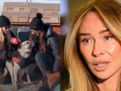 Razem z Joanną Przetakiewicz odwiedziliśmy schronisko dla zwierząt w Kruszewie. Celebrytka APELUJE do Polaków