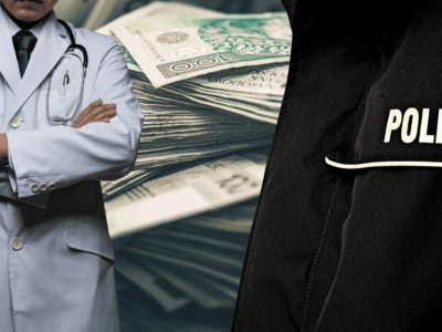 Miliony z rządowego programu. Najwięcej dla Policji. Ministerstwo Zdrowia ze skromnym wsparciem