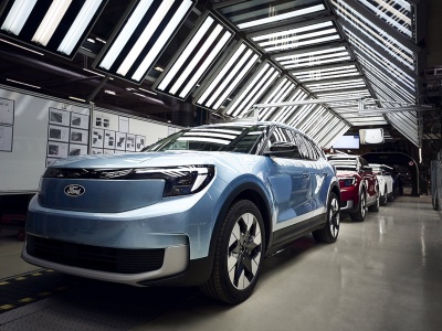 Ford i Geely negocjują produkcję chińskich elektryków w Europie