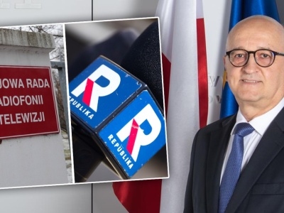 KRRiT zajęła się wnioskiem Republiki. 