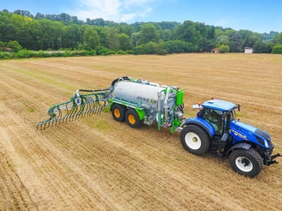 Mniej strat, więcej plonu. Nowoczesne sposoby aplikacji gnojowicy