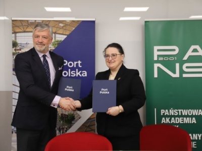 Państwowa Akademia Nauk Stosowanych w programie inwestycyjnym Port Polska