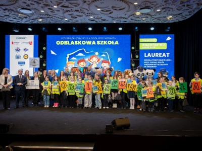 Te dzieci wiedzą najlepiej jak dbać o bezpieczeństwo. Konkurs „Odblaskowa szkoła” rozstrzygnięty