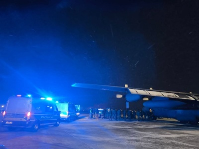 Pakistańczyków deportowano wojskowym samolotem z krakowskiego lotniska