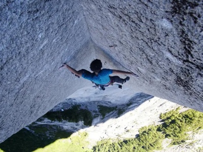 Ignacio Mulero uklasycznia „El Bonsai” (8a+, 1000 m) na Cerro Capicúa
