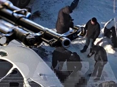 Wojna wkroczyła do Moskwy: weterani Putina strzelają do policji!