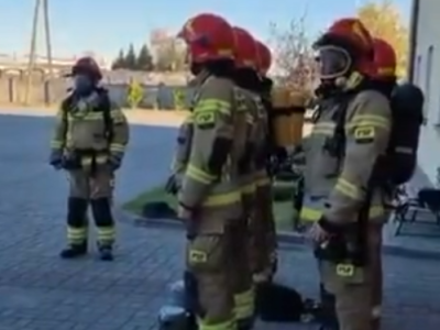 Podejrzenie mobbingu i próba samobójcza w kujawsko-pomorskiej PSP