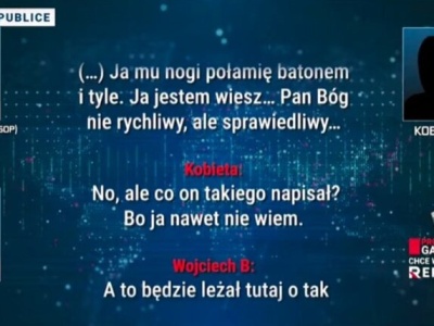 Szokujące nagranie w TV Republika