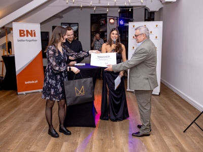 Binesmeni z Łodzi pomagają rodzinom w potrzebie