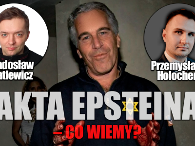 Żydowska afera pedofilska zatacza coraz szersze kręgi. P. Holocher i R. Patlewicz NA ŻYWO