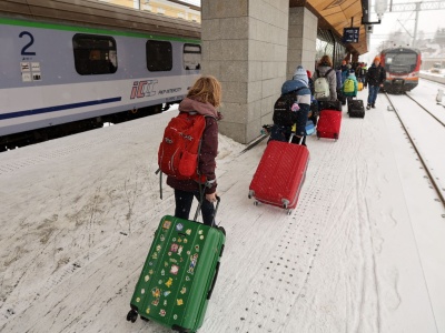 Silne mrozy osłabiły chęć podróżowania. Druga tura ferii pod znakiem spadku rezerwacji